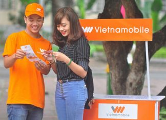 Chọn mua sim Vietnamobile số đẹp giá rẻ