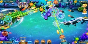 Bắn Cá King - Game Đổi Thưởng Sở Hữu Giao Diện Ấn Tượng Nhất 2024