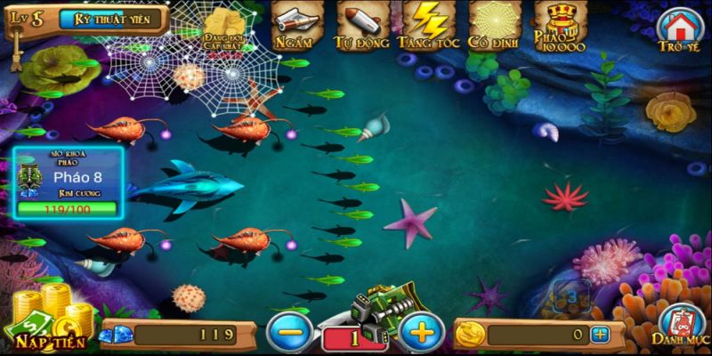 Bắn Cá Lậu – Chơi Game Săn Lộc Rinh Ngay Thưởng Lớn